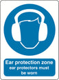 Mandatory A5 stickers (2x148mm X 210mm) Health And Safety Warning Sticker Latex Printed MAND021-090