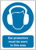 Mandatory A5 stickers (2x148mm X 210mm) Health And Safety Warning Sticker Latex Printed MAND021-090