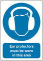 Mandatory A5 stickers (2x148mm X 210mm) Health And Safety Warning Sticker Latex Printed MAND021-090