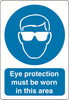 Mandatory A5 stickers (2x148mm X 210mm) Health And Safety Warning Sticker Latex Printed MAND021-090
