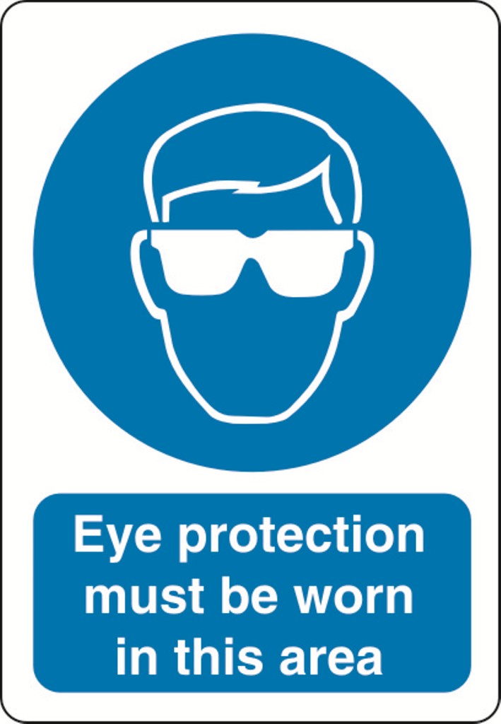 Mandatory A5 stickers (2x148mm X 210mm) Health And Safety Warning Sticker Latex Printed MAND021-090