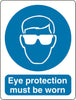 Mandatory A5 stickers (2x148mm X 210mm) Health And Safety Warning Sticker Latex Printed MAND021-090