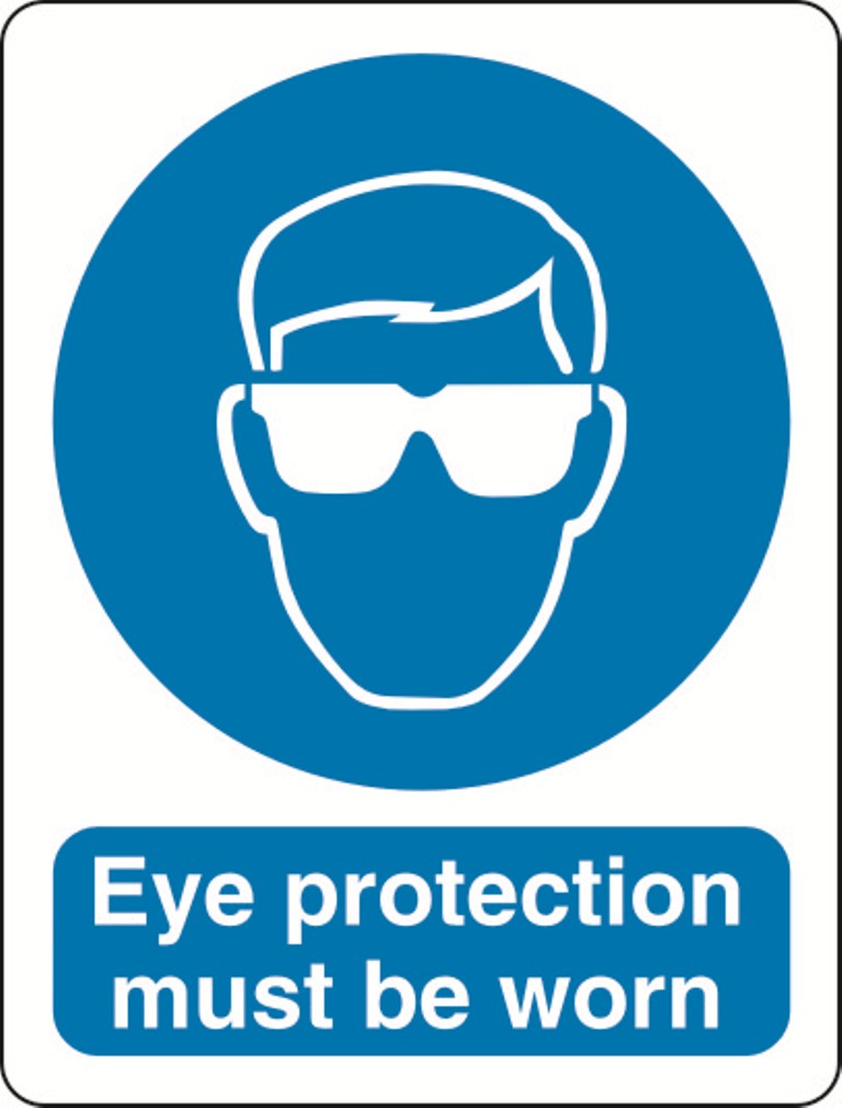 Mandatory A5 stickers (2x148mm X 210mm) Health And Safety Warning Sticker Latex Printed MAND021-090