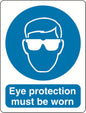 Mandatory A5 stickers (2x148mm X 210mm) Health And Safety Warning Sticker Latex Printed MAND021-090