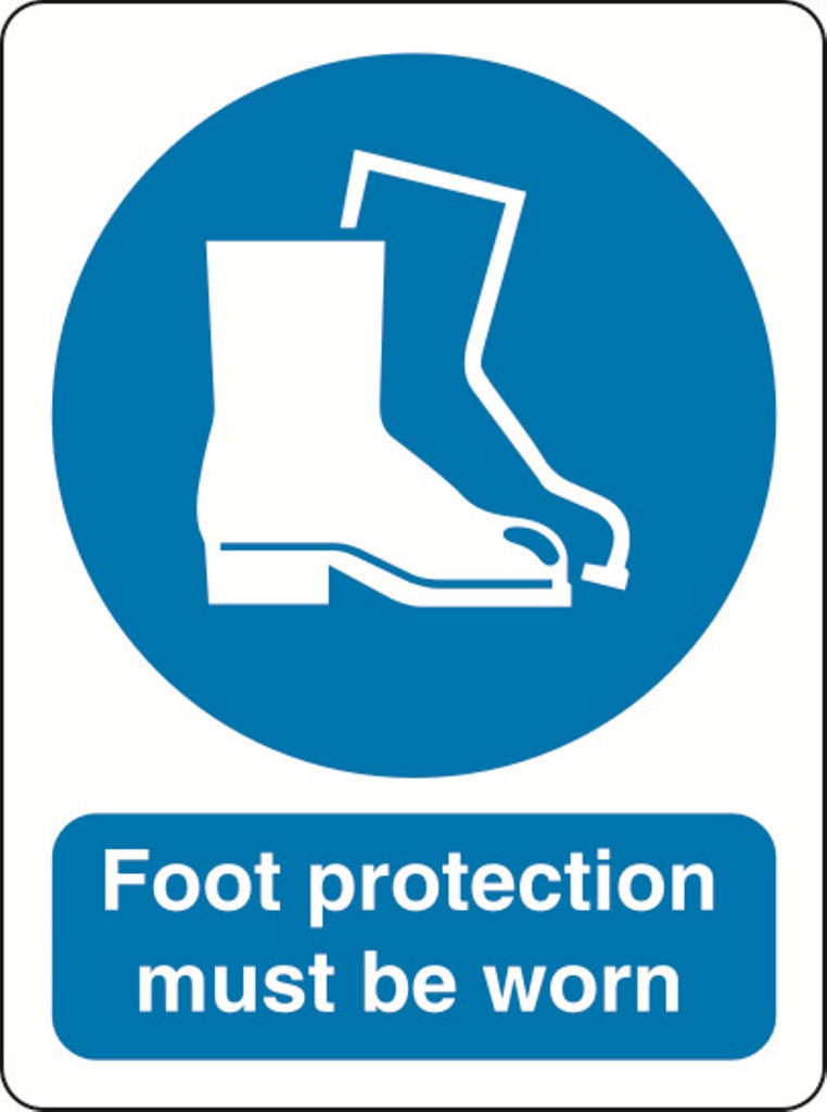 Mandatory A5 stickers (2x148mm X 210mm) Health And Safety Warning Sticker Latex Printed MAND021-090