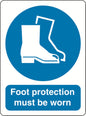 Mandatory A5 stickers (2x148mm X 210mm) Health And Safety Warning Sticker Latex Printed MAND021-090