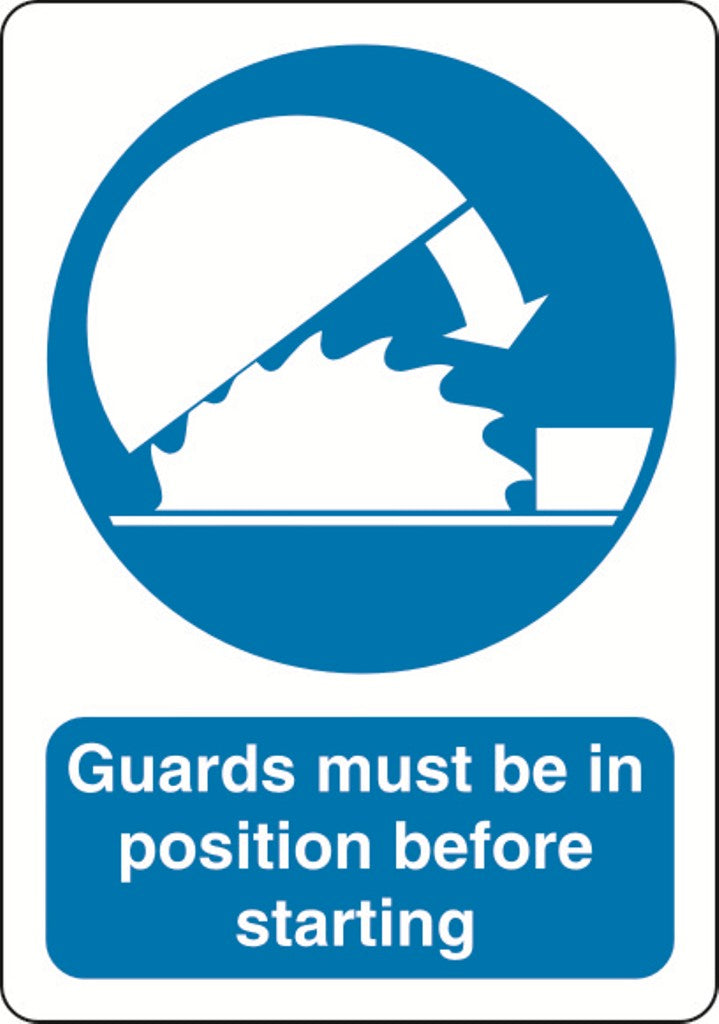 MAND021-090 Mandatory stickers Various Designs and Sizes Available