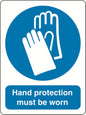 Mandatory A5 stickers (2x148mm X 210mm) Health And Safety Warning Sticker Latex Printed MAND021-090
