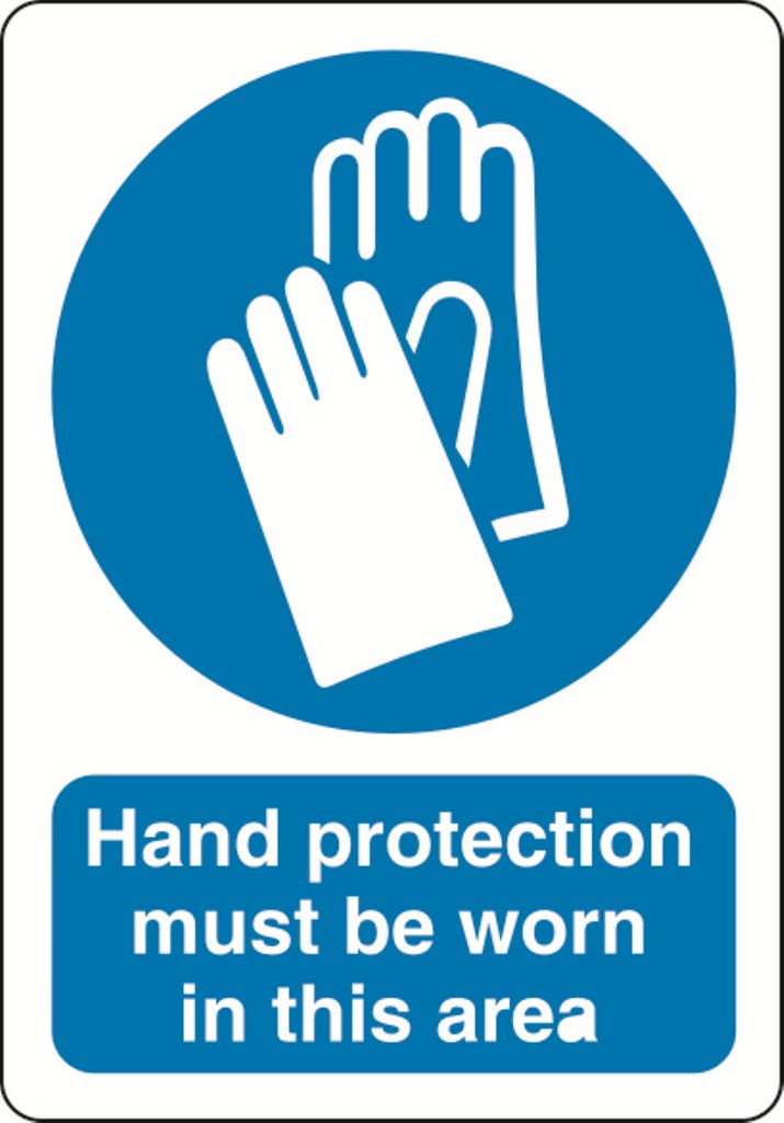 Mandatory A5 stickers (2x148mm X 210mm) Health And Safety Warning Sticker Latex Printed MAND021-090