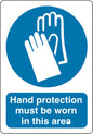 Mandatory A5 stickers (2x148mm X 210mm) Health And Safety Warning Sticker Latex Printed MAND021-090