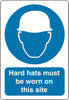 Mandatory A5 stickers (2x148mm X 210mm) Health And Safety Warning Sticker Latex Printed MAND021-090