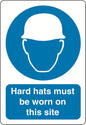 Mandatory A5 stickers (2x148mm X 210mm) Health And Safety Warning Sticker Latex Printed MAND021-090