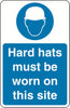 Mandatory A5 stickers (2x148mm X 210mm) Health And Safety Warning Sticker Latex Printed MAND021-090