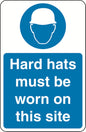 Mandatory A5 stickers (2x148mm X 210mm) Health And Safety Warning Sticker Latex Printed MAND021-090