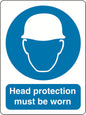 Mandatory A5 stickers (2x148mm X 210mm) Health And Safety Warning Sticker Latex Printed MAND021-090