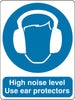 Mandatory A5 stickers (2x148mm X 210mm) Health And Safety Warning Sticker Latex Printed MAND021-090