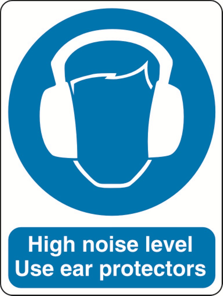Mandatory A5 stickers (2x148mm X 210mm) Health And Safety Warning Sticker Latex Printed MAND021-090