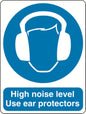 Mandatory A5 stickers (2x148mm X 210mm) Health And Safety Warning Sticker Latex Printed MAND021-090
