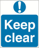 Mandatory A5 stickers (2x148mm X 210mm) Health And Safety Warning Sticker Latex Printed MAND021-090