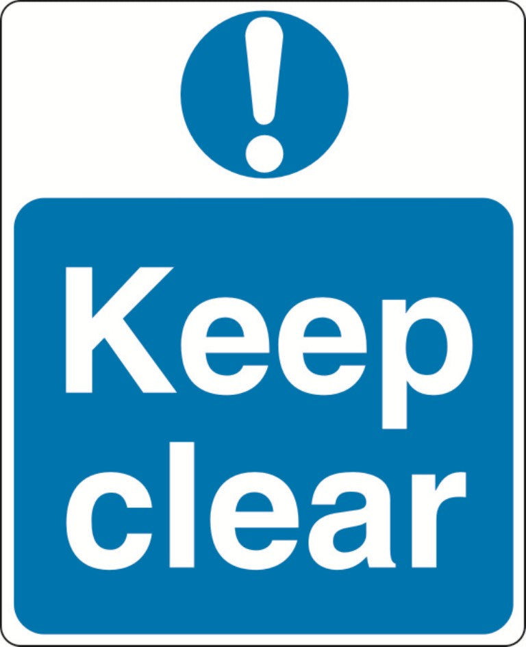 Mandatory A5 stickers (2x148mm X 210mm) Health And Safety Warning Sticker Latex Printed MAND021-090