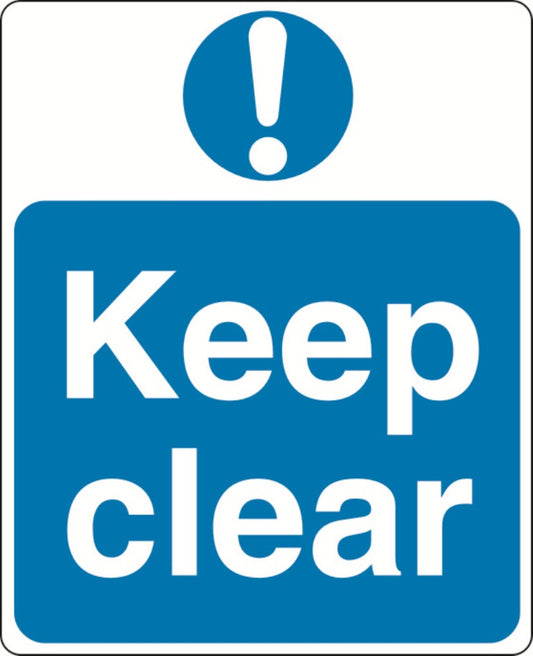 Mandatory A5 stickers (2x148mm X 210mm) Health And Safety Warning Sticker Latex Printed MAND021-090