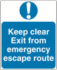 Mandatory A5 stickers (2x148mm X 210mm) Health And Safety Warning Sticker Latex Printed MAND021-090
