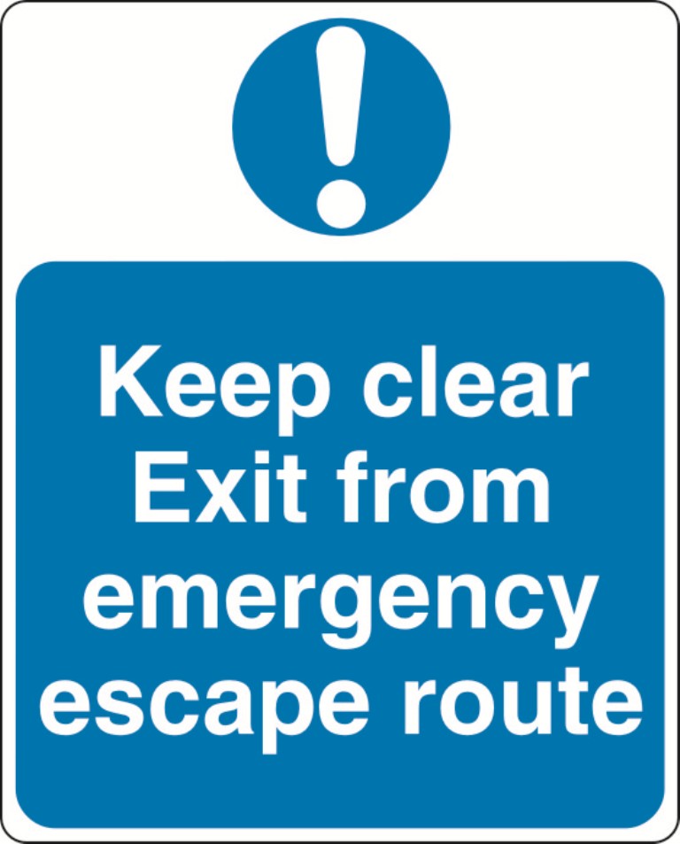 Mandatory A5 stickers (2x148mm X 210mm) Health And Safety Warning Sticker Latex Printed MAND021-090