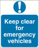 Mandatory A5 stickers (2x148mm X 210mm) Health And Safety Warning Sticker Latex Printed MAND021-090