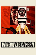1920 Man with a Movie Camera (1929) Film/Movie Premium Waterproof & Tear Resistant Posters
