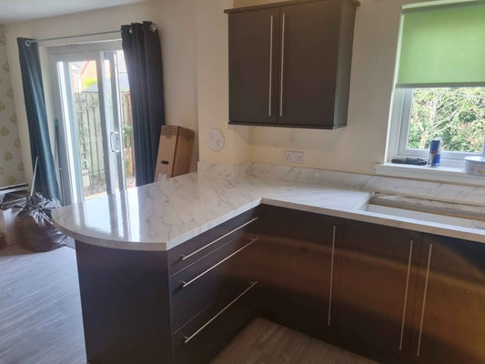 Worktop Wrapping