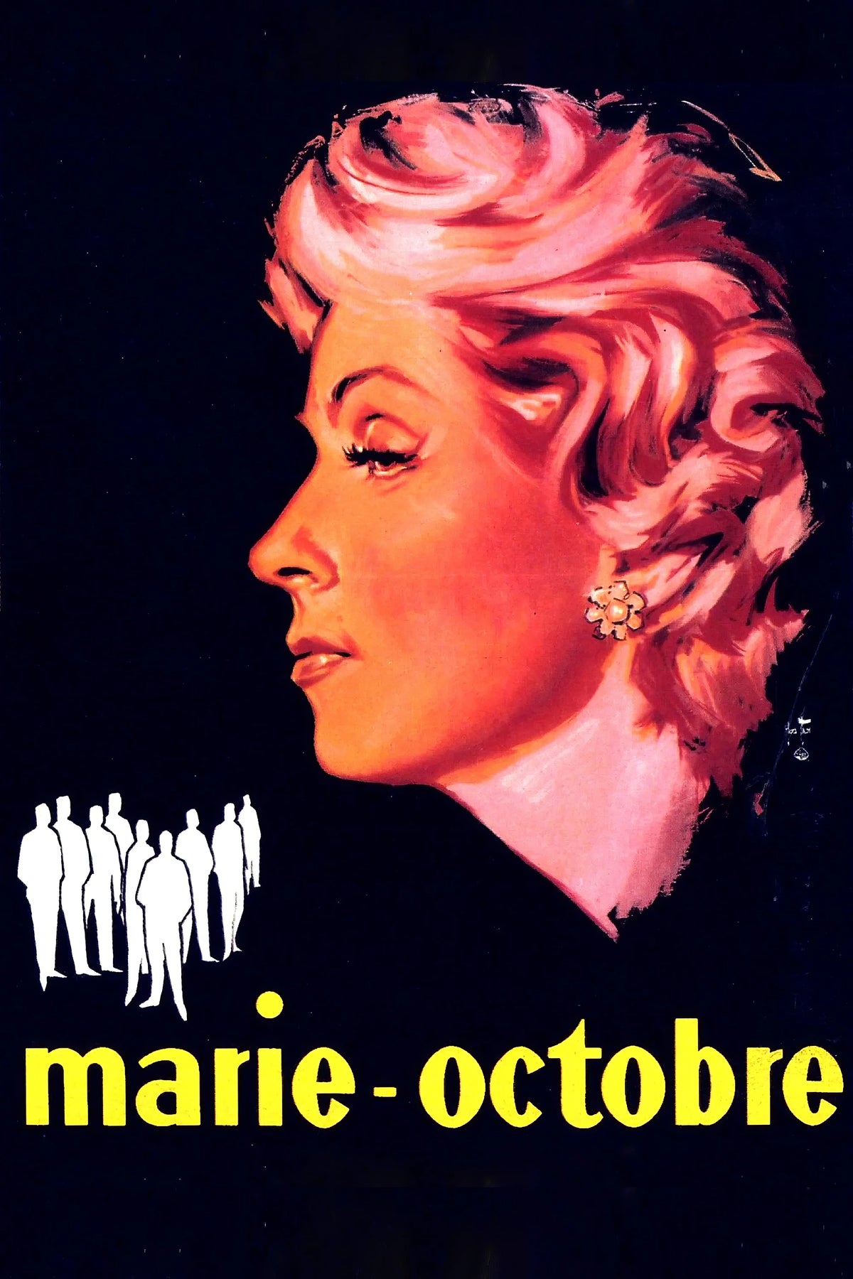 Marie-Octobre (1959) Film/Movie Premium Waterproof & Tear Resistant Posters