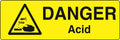 MARK001A-15A Danger Warning Stickers