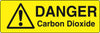 Danger Warning Stickers (100mm x 50mm) Health And Safety Warning Sticker Latex Printed MARK001B -015B
