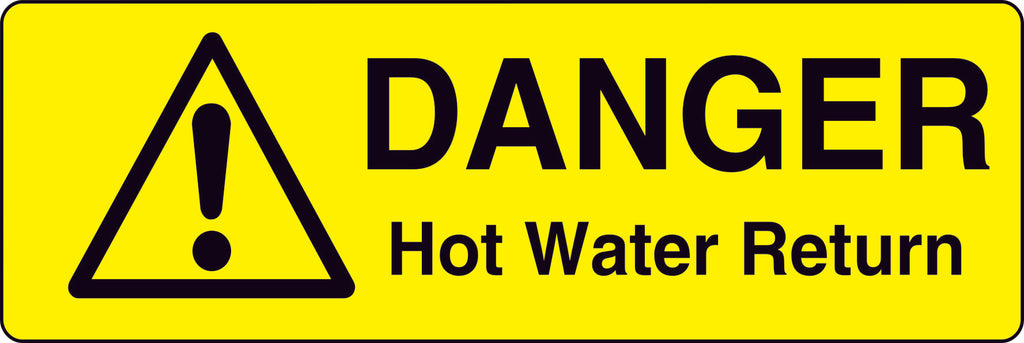 MARK001A-15A Danger Warning Stickers