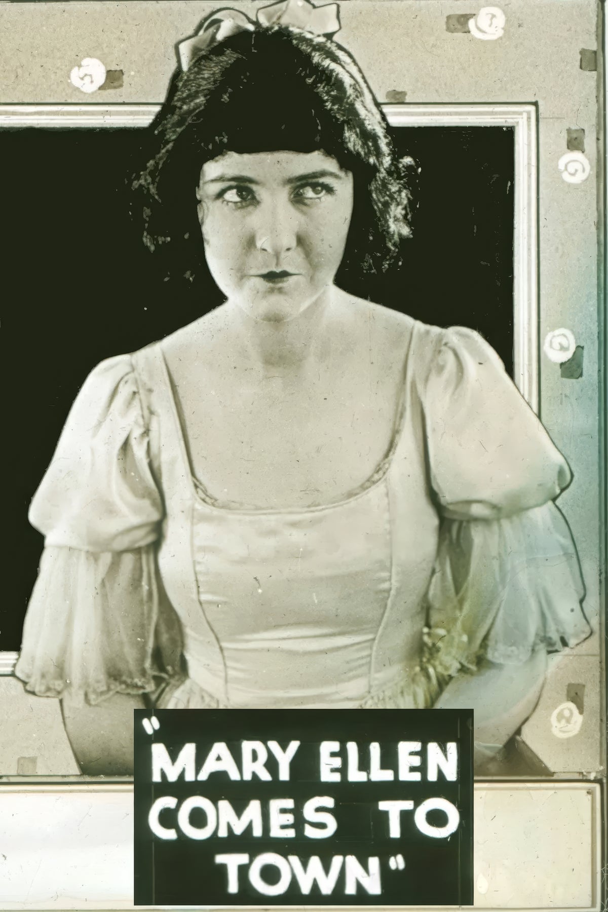 1920 Mary Ellen Comes to Town (1920) Film/Movie Premium Waterproof & Tear Resistant Posters