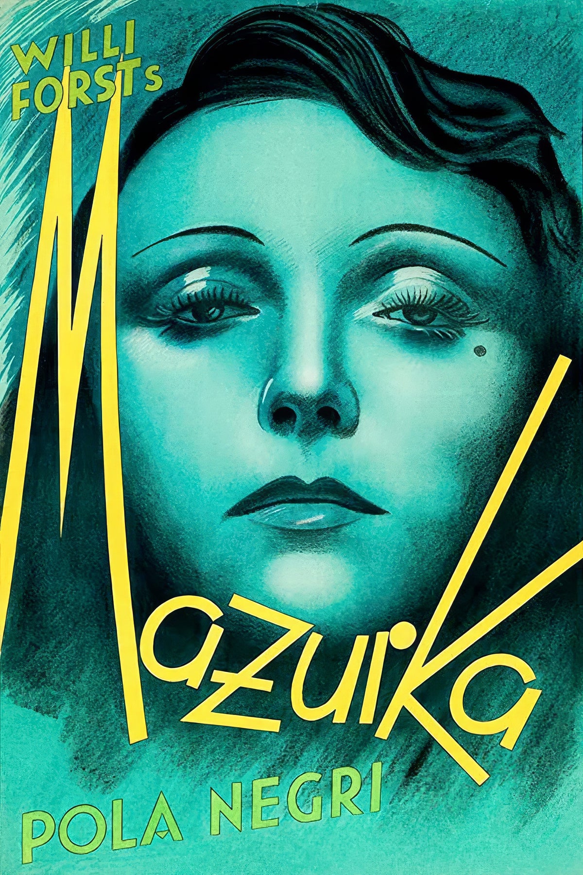 Mazurka (1935) Film/Movie Premium Waterproof & Tear Resistant Posters