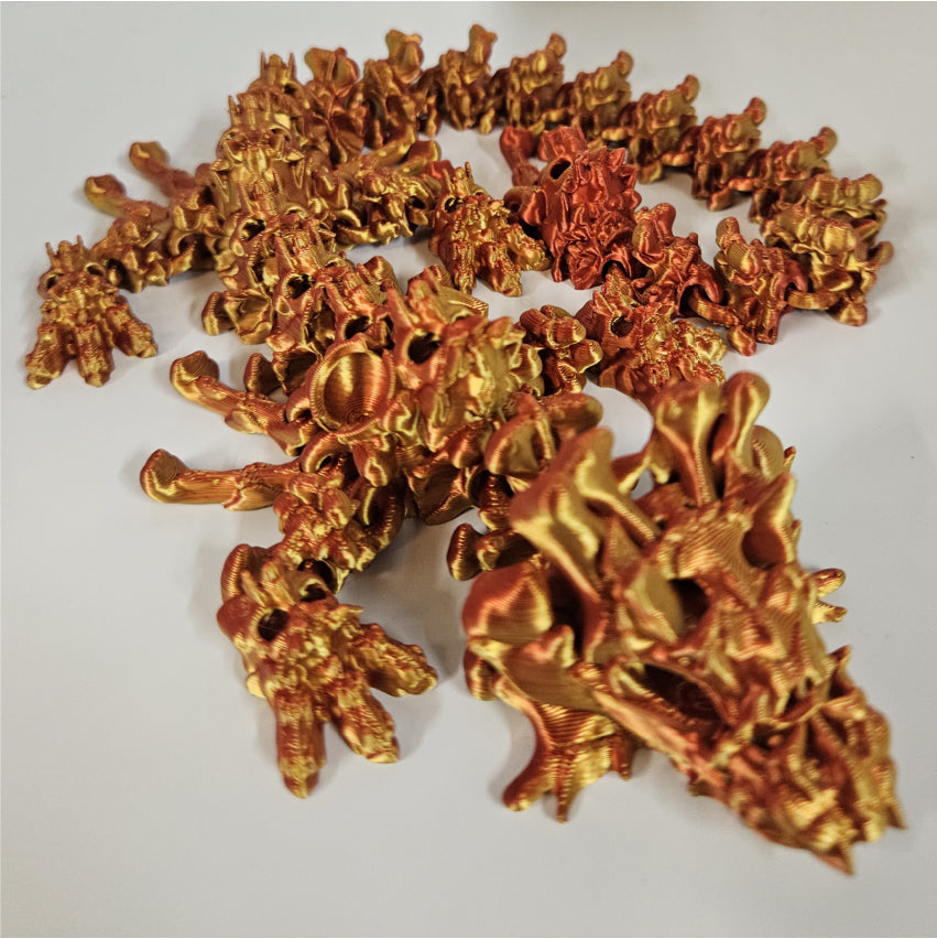 N3D09 Medium Hollow Dragon