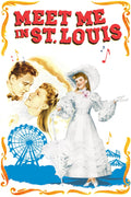 1944 Meet Me in St. Louis (1944) Film/Movie Premium Waterproof & Tear Resistant Posters