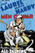 1920 Men O_War (1929) Film/Movie Premium Waterproof & Tear Resistant Posters