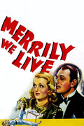 Merrily We Live (1938) Film/Movie Premium Waterproof & Tear Resistant Posters