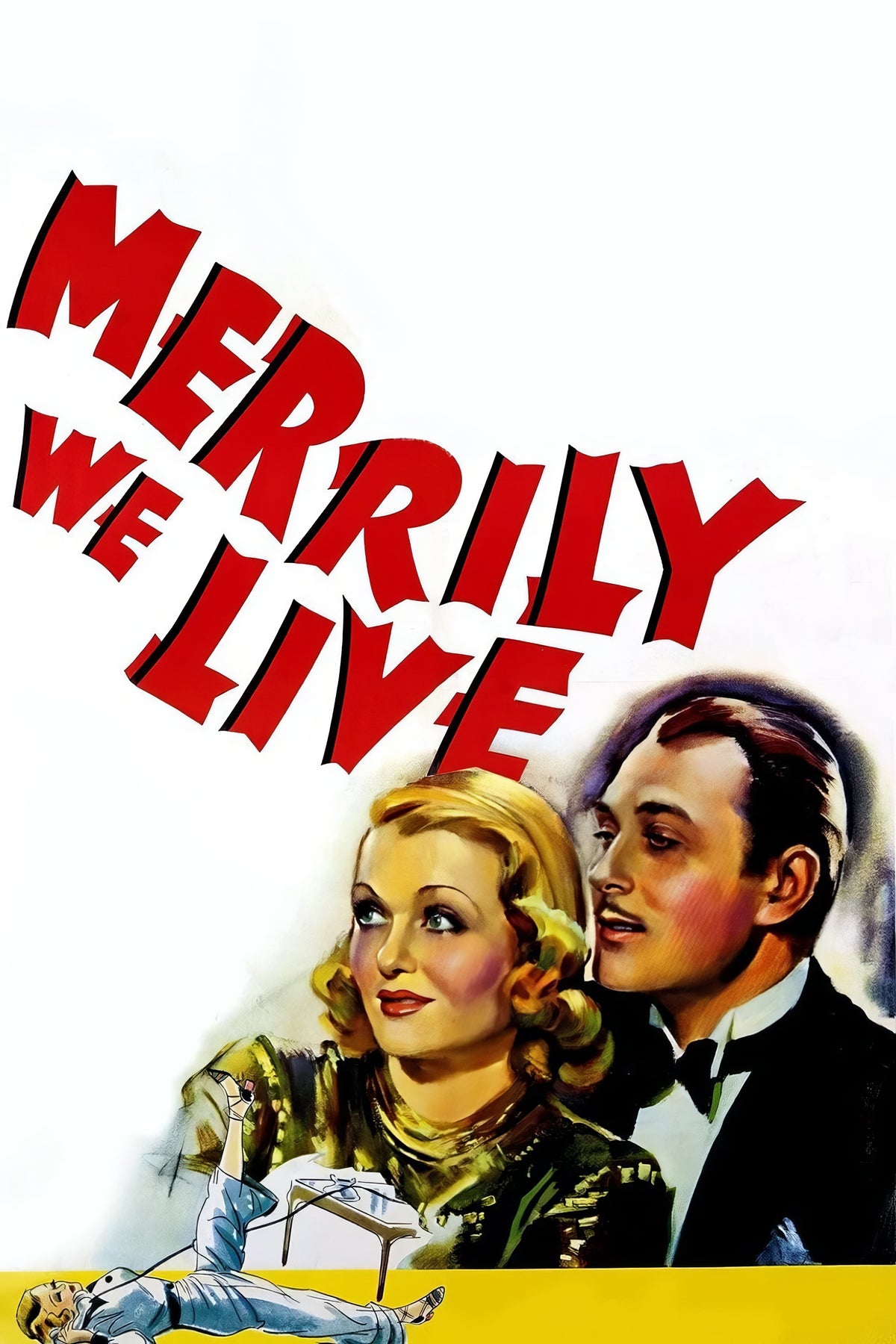 Merrily We Live (1938) Film/Movie Premium Waterproof & Tear Resistant Posters