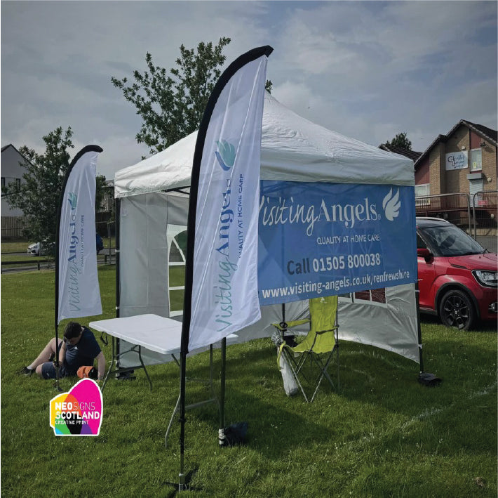 Printed Mesh Banners