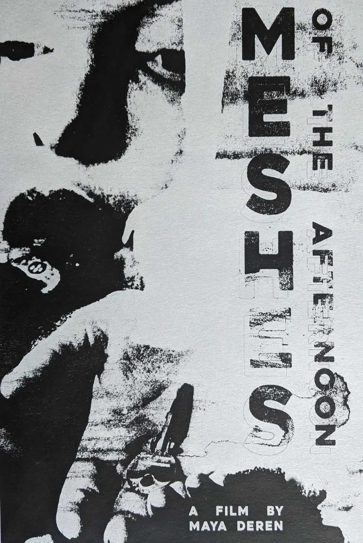 1943 Meshes of the Afternoon (1943) Film/Movie Premium Waterproof & Tear Resistant Posters