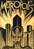 1920 Metropolis (1927) Film/Movie Premium Waterproof & Tear Resistant Posters