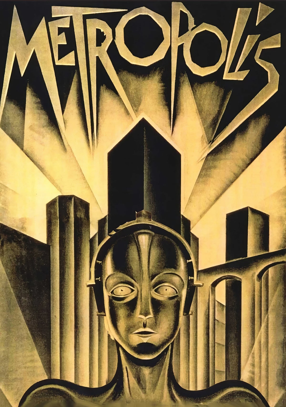 1920 Metropolis (1927) Film/Movie Premium Waterproof & Tear Resistant Posters