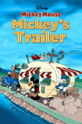 Mickey_s Trailer (1938) Film/Movie Premium Waterproof & Tear Resistant Posters