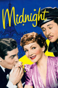 Midnight (1939) Film/Movie Premium Waterproof & Tear Resistant Posters