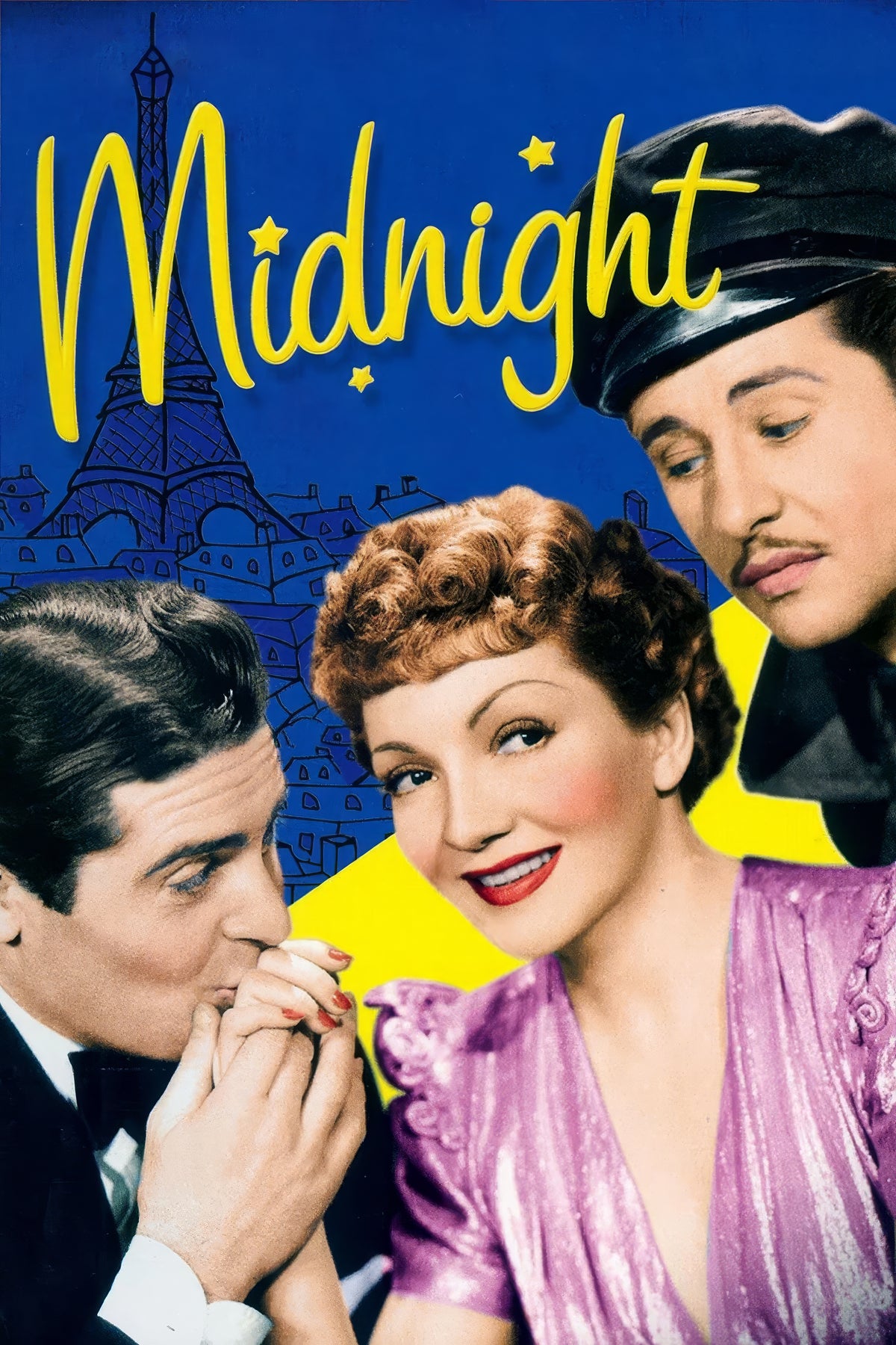 Midnight (1939) Film/Movie Premium Waterproof & Tear Resistant Posters