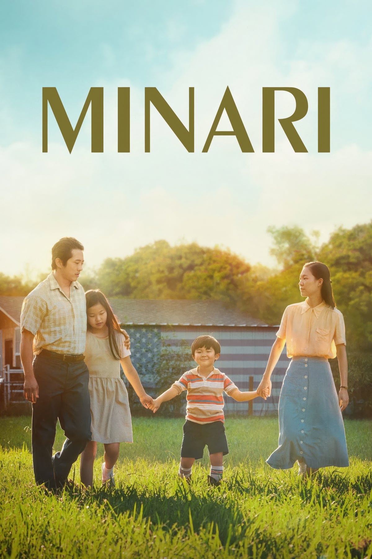 Minari (2021) Film/Movie Premium Waterproof & Tear Resistant Posters