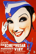 Min kone er husar (1935) Film/Movie Premium Waterproof & Tear Resistant Posters